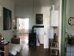 70m^2 flat mixture of industrial and viennese style, perfect for singles or coup Vienna, Austria Beautiful artsy appartment with balcony Entire condo vacation rental 676782445835183390