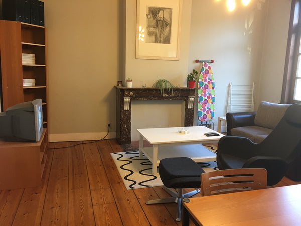 Our typical Brussels townhouse 