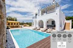 A beautiful villa in Dryos Paros with a total surface of 160 m2 and a private sw Athens, Greece Villa Vanta I, 4 bedrooms, private swimming pool Cycladic home vacation rental 10016444