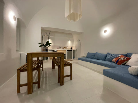 A Cycladic house located in the most picturesque & restful neighborhoods in Oia  Athens, Greece Kalyva 2 bedroom - Oia Santorini Cycladic home vacation rental 51456517