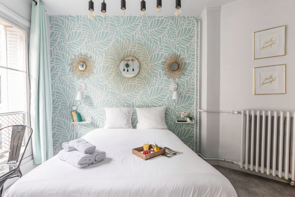 My accomodation is located at the heart of Montorgueil. The street of the aparte  Louvre - Etienne Marcel 302: cosy apt for 3 people Entire rental unit vacation rental 19322578