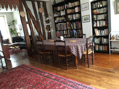 Très bel appartement de 85 m2, spacieux, lumineux, confortable, avec poutres app Paris, France Grand appartement, 2 chambres, 2 salles de bain Entire rental unit vacation rental 252049