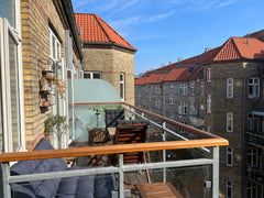 Easy access to everything. The apartment is located by the beautiful Easy access Copenhagen, Denmark Great location, comfortable beds and big balcony Entire condo vacation rental 675345024634888526