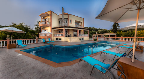Amazing villa for families with children or for those who seek privacy and luxur Chania, Greece Classic Design 6 Bd Villa Entire home vacation rental 10913500