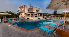 Amazing villa for families with children or for those who seek privacy and luxur Chania, Greece Classic Design 6 Bd Villa Entire home vacation rental 10913500
