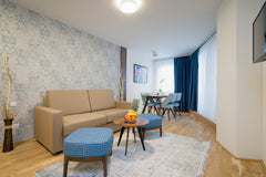 One bedroom apartment with balcony.  MyApartments - Top 6 Entire serviced apartment vacation rental 40385387