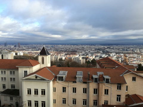 Beau T3 de 67m2 avec balcon, entièrement rénové dans une résidence au calme, dan Lyon, France Vue époustouflante sur Lyon Entire rental unit vacation rental 31109435