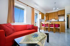 If you are looking for a spacious, well equipped, comfortable, brand new & quiet Chania, Greece Two Bedroom Deluxe Apt near Stavros Beach! Entire rental unit vacation rental 16573785