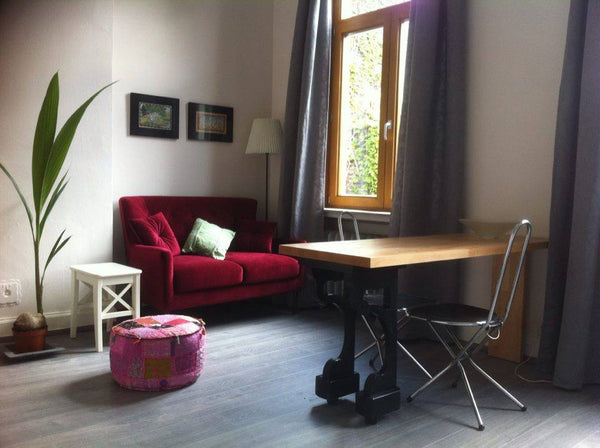 Cozy and charming studio,located in a typical Brussels beautiful mansion,great l Saint-Josse-ten-Noode, Belgium studio in an ancient house Entire rental unit vacation rental 18920650