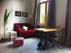 Cozy and charming studio,located in a typical Brussels beautiful mansion,great l Saint-Josse-ten-Noode, Belgium studio in an ancient house Entire rental unit vacation rental 18920650