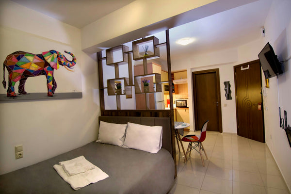 Welcome to our apartment!<br /><br />Fully renovated cozy apartment near to the  Heraklion, Greece Elephant House, Luxurious & cozy,  center point Entire condo vacation rental 30522832