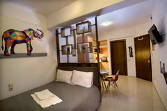 Welcome to our apartment!<br /><br />Fully renovated cozy apartment near to the  Heraklion, Greece Elephant House, Luxurious & cozy,  center point Entire condo vacation rental 30522832