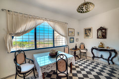 Our house is located on the top of a canyon where you can enjoy the view all the Thera, Greece Strogili Entire condo vacation rental 27568762