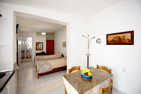 Maria's Studio is just 3 minutes walking distance from Kremasti beach. The room  Kremasti, Greece Maria's Studio No6. Only 3 minutes from the beach. Entire rental unit vacation rental 51532956