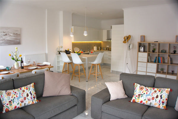 Welcome to my apartment which is only 11 minutes walk from Chania's city center  Pireas, Greece New Modern City Center House Entire rental unit vacation rental 34072493