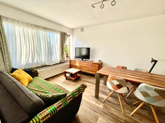 Cozy, fully furnished 1-bedroom apartment in the EU district, with a superb view Brussels, Belgium Cozy 1-bedroom apartment in the EU district Entire condo vacation rental 51551567