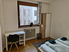 The room is situated in a spacious apartment close to the center with an excelle Vienna, Austria Private room in spacious apartment close to center Private room in condo vacation rental 49241865