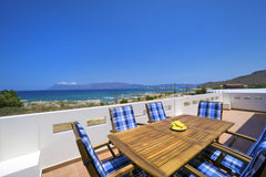 The 3-bedroom Seaside Villa Balos is located only a few meters away from a few f Chania, Greece Seaside Villa Balos, 3 BD, next to the sandy beach Entire villa vacation rental 20021577