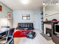 L'appartement est spacieux et confortable. Il se trouve dans un immeuble calme e Paris, France Appartement type loft à Opéra Entire rental unit vacation rental 5266834