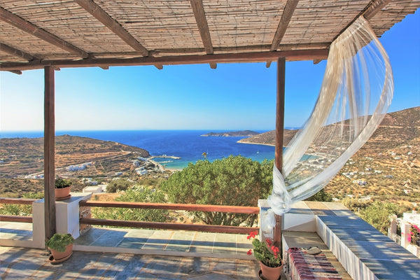 Sifnos Residence is a detached 90 square meters residence, distributed to two fl Platis Gialos, Greece Sifnos Residence Entire home vacation rental 5801023