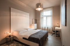 Experience the brand new stylish fully furnished apartments designed by renowned  Spacious Two-Room Design Apartment Entire serviced apartment vacation rental 52521385
