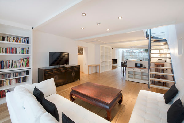 This modern townhouse (1375 square feet) of two floors is in the heart of Paris   Secret Townhouse 1375sf Entire home vacation rental 5781461