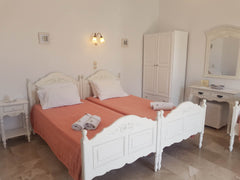 Just a breath away from the sandy beach (300m), a stylish and cozy property, is   Paros Bespoke Gem - Triple Sunny Suite Entire home vacation rental 606136158444160603