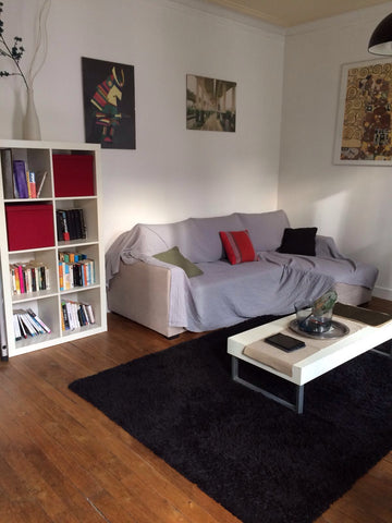 <b>The space</b><br />Travelers, this charming flat is at your disposal! Located Paris, France Charming 35 m2 flat in Paris- Alexandre Dumas Entire condo vacation rental 13500291