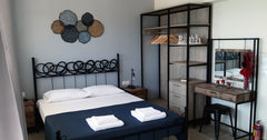 If you're on a budget holiday, this studio is an excellent choice. Enjoy a relax Greece Budget Studio 1 - Sea view (renovated Feb. 2021) Entire rental unit vacation rental 12007438