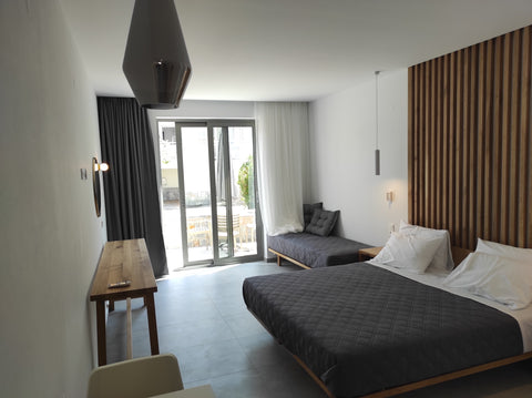 Brand new centrally-located Junior Suite!<br /><br /><b>License number</b><br /> Malia, Greece Melissa Apartments - Junior Suite Entire serviced apartment vacation rental 51548469