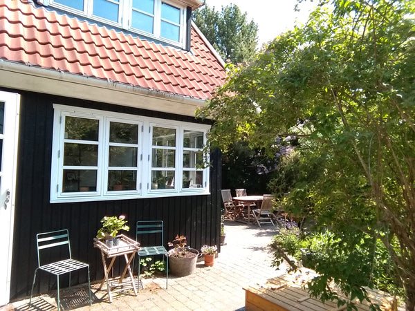 Her får du chancen for hjemlig hygge i cykelafstand fra centrum af København med Copenhagen, Denmark En oase i København Entire home vacation rental 34839431