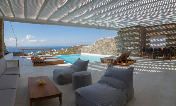 VILLA HERMES  is a part of a highly sophisticated, minimalistic and luxurious co Greece VILLA HERMES- PRIVATE POOL- AMAZING VIEW Entire villa vacation rental 31113337
