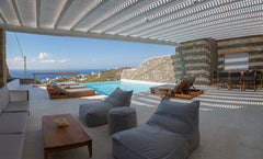 VILLA HERMES  is a part of a highly sophisticated, minimalistic and luxurious co Greece VILLA HERMES- PRIVATE POOL- AMAZING VIEW Entire villa vacation rental 31113337