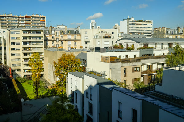 Grand Studio de 40 m2, au 6ème étage d'un immeuble neuf et bien entretenu, au ca Paris, France Cosy Flat - Jaurès/La Villette/Buttes Chaumont Entire rental unit vacation rental 29233426