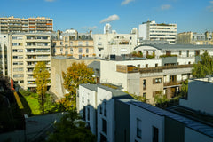 Grand Studio de 40 m2, au 6ème étage d'un immeuble neuf et bien entretenu, au ca Paris, France Cosy Flat - Jaurès/La Villette/Buttes Chaumont Entire rental unit vacation rental 29233426