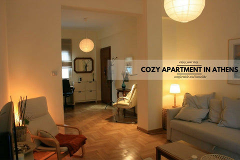 <b>The space</b><br />The space is very pleasant and inviting. There is a living Athens, Greece Cozy apartment in Athens Entire rental unit vacation rental 14134323