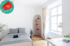 Exclusive bedroom  with private bathroom in a 2 bedroom apartment in the heart o Prague, Czechia e-Old Town  bedroom with private bathroom Private room in rental unit vacation rental 30402629