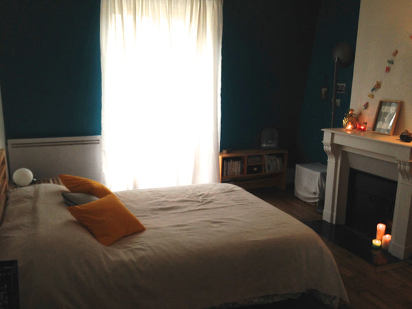 Chambre cosy de 15m2 dans un 3 pièces de 60 m2. Appartement lumineux, idéalement Paris, France Charmante chambre dans grand appartement lumineux Private room in rental unit vacation rental 16122600