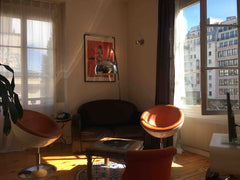 Grand studio de 40m²,ambiance loft,situé sur le quai de Valmy, dans le 10ème arr Paris, France Grand Studio 40m2 Canal St Martin Entire rental unit vacation rental 4758545