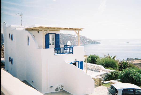Perfect experience of Mykonos with an amazing view to Delos, Naxos and Paros. Am  3BR Villa Amazing View, Mykonos Entire home vacation rental 3446301