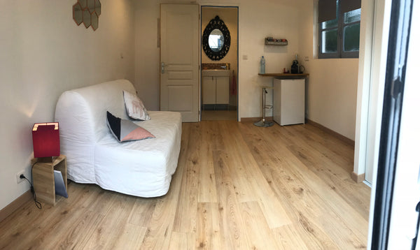 Studio Neuf de 20 m2 situé dans le jardin de notre maison typique bordelaise (éc Bordeaux, France Charmant Studio avec jardin aux Chartrons Private room in home vacation rental 19688953
