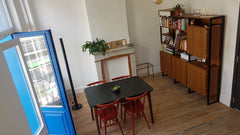 Nice appartement in living neigbourhood on the second floor. Beautiful renovated Antwerp, Belgium Sfeervol appartement in de gezelligste buurt! Entire rental unit vacation rental 50020710