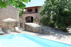 The small, traditional village Loutra is located slightly inland from the coast, Bonn, Germany ROTOKRITOS Entire home vacation rental 22644913