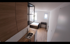 Superb small, bright, non-smoking room of 18 sq.m., with private entrance, fully Brussels, Belgium Room with private access in the Brugmann district Private room in rental unit vacation rental 48967080