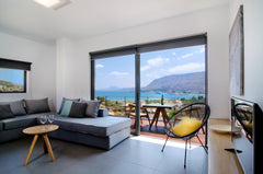 Thanks to its premium location at the crossroads among the city of Chania, the I Chania, Greece Seametry Luxury Living Sea View Apartment Entire rental unit vacation rental 29171670