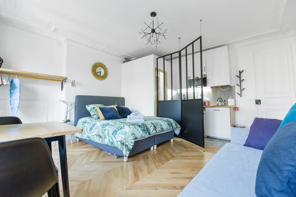 Studio cosy entre le quartier animé des Grands Boulevards et celui du Marais, il Paris, France Cosy studio proche Grands Boulevards Entire rental unit vacation rental 23477038