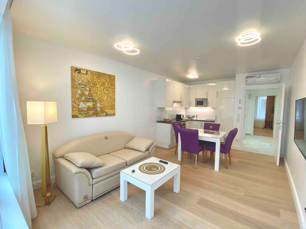 Unser gemütliches Apartments liegen in einem Wiener Neubau im 2. Bezirk gleich n Vienna, Austria Steiner Residences Vorgartenstraße Apt. mit Balkon Entire rental unit vacation rental 44847217