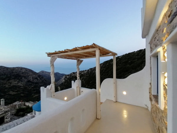 Koronos house is a traditional cycladic style contruction first bilded 1939 and  Greece Koronos House 1939 Cycladic home vacation rental 32510309
