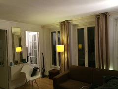 Une chambre/salon et une vrai cuisine, baignés de lumière (plein sud et 4 grande Paris, France Joli studio dans les batignolles Entire rental unit vacation rental 9430746