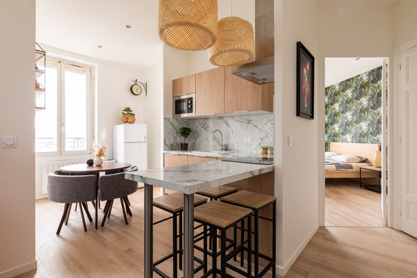 Apartment with lots of character, large living room, renovated. The apartment is Lyon, France Dify Paul Bert - Part-dieu Entire rental unit vacation rental 776001262063155557